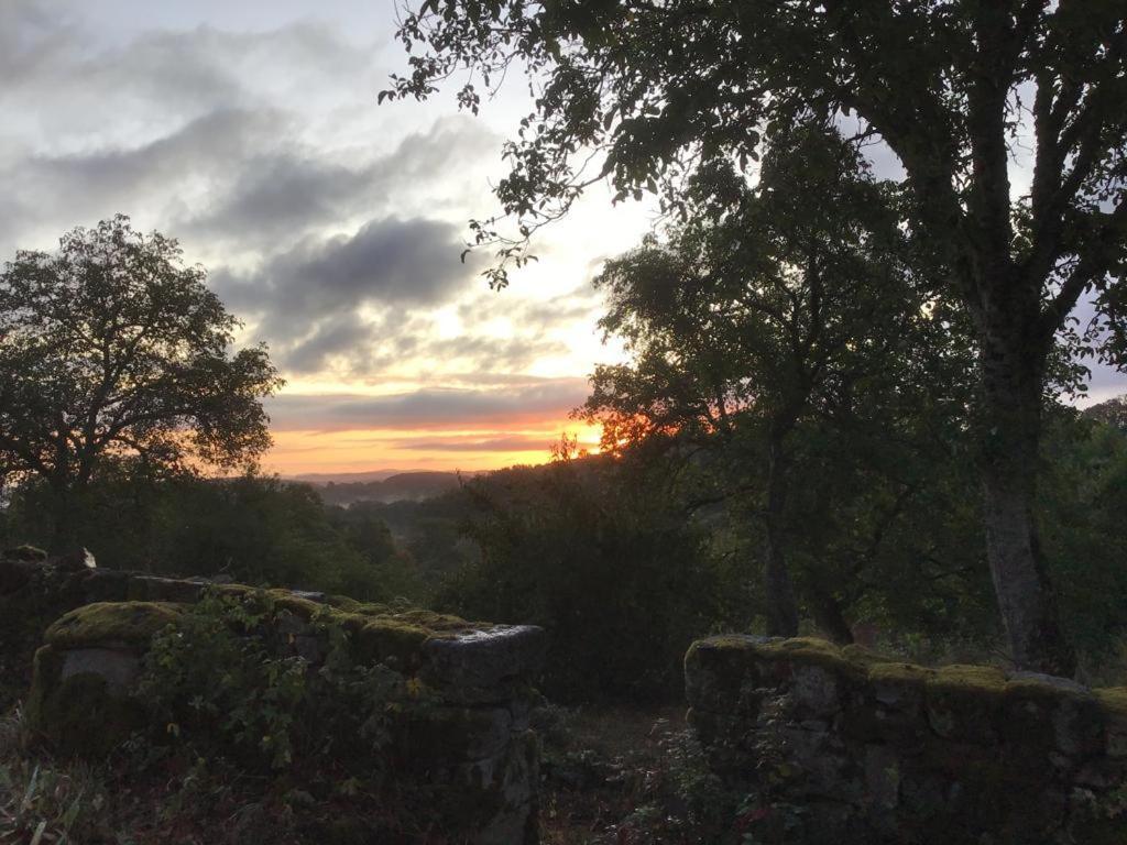 Le Noyer Bed & Breakfast Rougnat Bagian luar foto