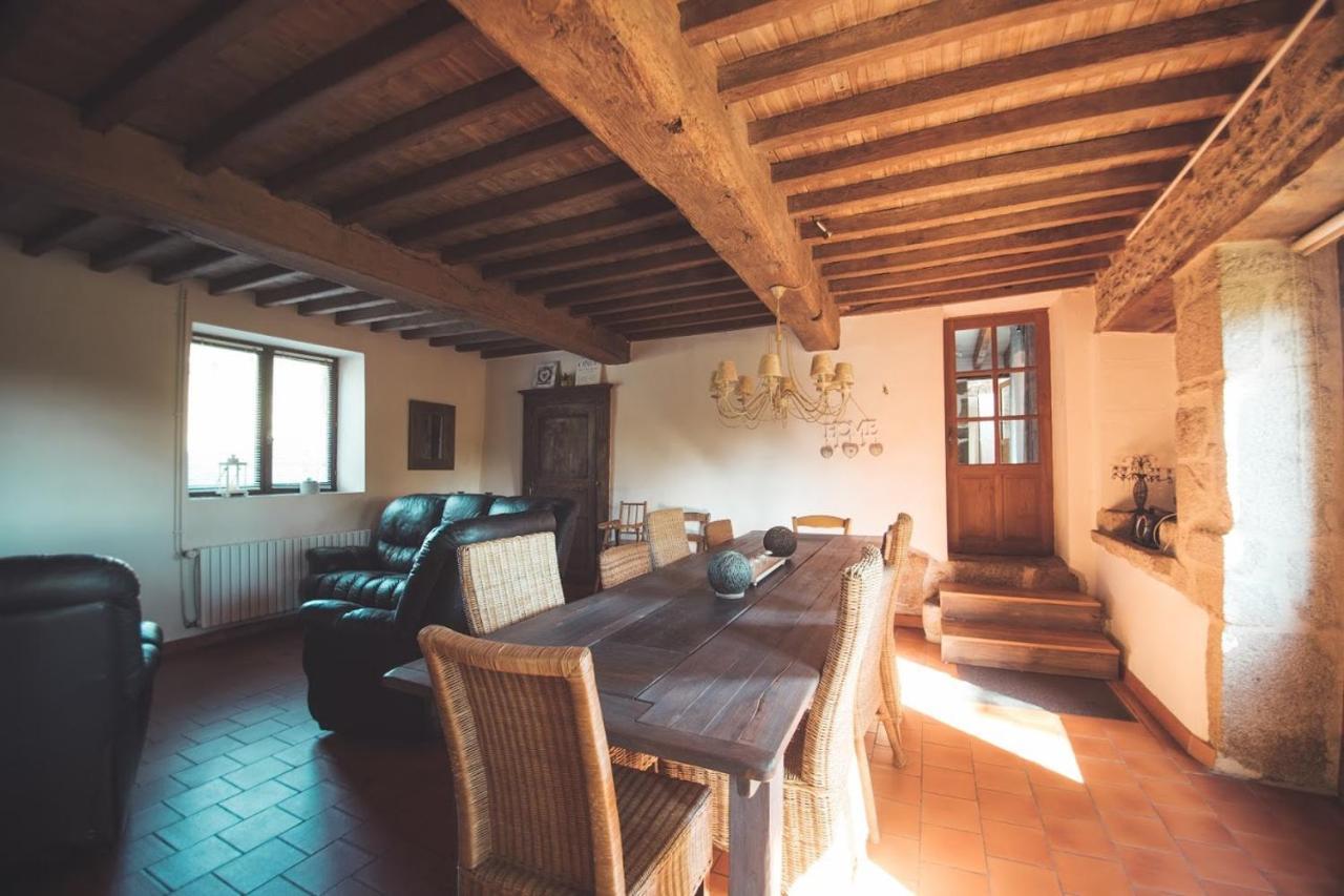 Le Noyer Bed & Breakfast Rougnat Bagian luar foto